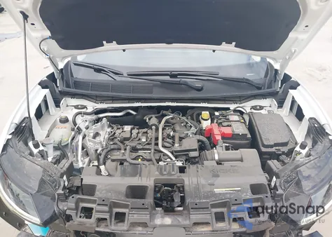 2025 Nissan Kicks Sv Fwd из США, поврежденный, VIN 3N8AP6CA0SL302230